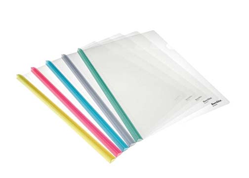 FOLDER TRANSPARENTE CARTA 10PZA